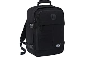 Metz for Ryanair Cabin Bags 40x30x20 Underseat Cabin Bag for EasyJet, Ryanair, Wizz Air & More – Travel Backpack for Airline Under Seat Carry-Ons, Recycled Polyester, Compression, Durable Hand Luggage