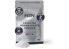 HSN Creatina Monohidrato Micronizada 500g | 100% Pura, Sin Sabor | Vegana, Sin Gluten y Sin Aditivos | Alta Solubilidad y Máxima Pureza | No Incluye Dosificador