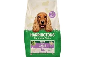 Harringtons Complete Dry Adult Dog Food Lamb & Rice 15kg - Made with All Natural Ingredients (Packaging may vary)