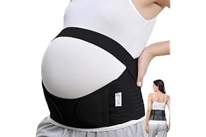 Neotech Care Pregnancy Belly Band, Maternity Belt Support for Back, Abdomen & Pelvis | Pregnancy Must Have for Pregnant Women