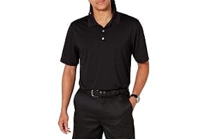 Amazon Essentials Polo de Golf de Secado Rápido de Ajuste Normal - Colores interrumpidos Hombre
