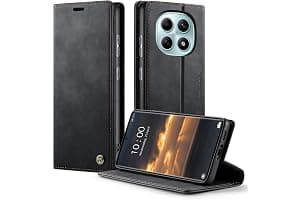 owlhold Funda para Xiaomi Redmi Note 15 4G/5G,Funda Avanzado PU Piel [Bloqueo RFID][Tarjetas y Billetera][Soporte Plegable][Cierre Magnético] Antigolpes Libro Case Carcasa para Redmi Note 15 -Negro