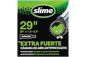 Slime 30061 Cámara Interior de Bicicleta con Sellante de Pinchazos Slime, Sellado Autónomo, Prevenir y Reparar