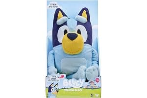 Bluey Special Effects Soft Toy Interactive Talking Plush 13”