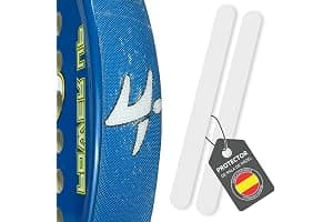 Protector Transparente Rugoso para Pala de Pádel - Cinta Protectora Multigranulada de Silicona