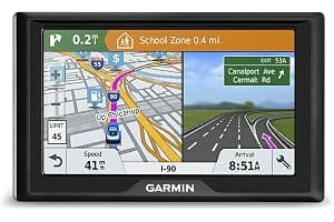 Garmin Drive 51 USA LMT-S GPS Navigator System with Lifetime Maps, Live Traffic and Live Parking, Driver Alerts, Direct Access, TripAdvisor and Foursquare data