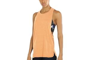 icyzone Sueltas y Ocio Camiseta de Fitness Deportiva de Tirantes para Mujer, Pack de 3