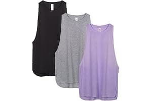 icyzone Tank Tops Camiseta de fitness Mujer