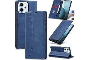 Jasonyu Funda para OPPO Reno14 /14 F/FS 5G,Cuero PU Carcasa,Tipo Libro Flip Case con Tarjetas y Cartera,Soporte Plegable,Cierre magnético,Capa (Azul)