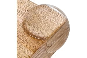 Corner Protection and Edge Protection for Baby and Children - Table and Furniture Corners, Table Corner Protection and Shock Protection for Baby Safety and Child Lock, Transparent Corner Protection
