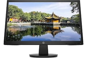 HP 21.4 5 inch Inch FHD Monitor | Full HD VA LCD Display |75hz Refresh Rate |200 Nits Brightness |3000:1 Contrast Ratio | AMD