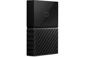 WD My Passport For Mac - Disco Duro Portátil de 3 TB, Negro