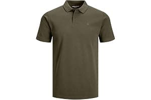 Jack & Jones Jjepaulos Polo SS Noos Polo Hombre (Pack de 1)