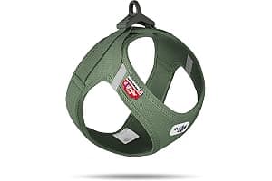 Vest Harness curli Clasp Air-Mesh Moss XS