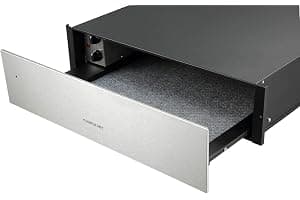 Cookology CWD140 Built In Warming drawer 60cm 25 Litre Capacity, Dial Timer Control - in Stainless Steel