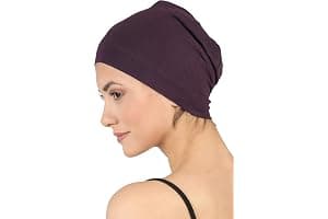 Deresina Gorro de Quimioterapia de Bambu para Mujeres y Hombres – Ultrasuave, Ligero y Transpirable, Ideal para Alopecia y Caida del Cabello, Todo el Ano, Alternativa a la Peluca