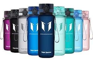 Super Sparrow Botella de Agua Deportiva -350ml & 500ml & 750ml & 1000ml - Sin BPA