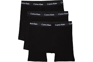 Calvin Klein Men’s 3 Pack Stretch Boxer Briefs