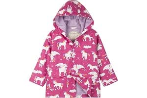 Hatley Girl's Printed Raincoat Raincoat
