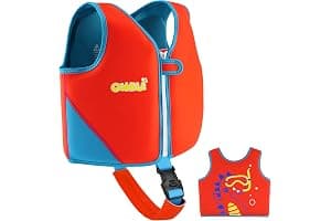 OSHYLE Chaleco de Natación de Neopreno de la Marca Premium para Niños - Flotador para el Aprendizaje de la Natación Ideal para Niños