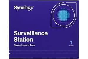Synology 1 CAM LICENSE PACK FOR, Black