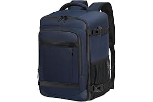 KLOSTAIN Mochila Viaje Cabina Avion 40x20x25 para Ryanair 20L Mochila Cabina Equipaje de Mano Bolso Mochilas Hombre para Port