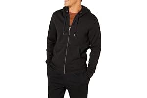 Amazon Essentials Men's Full-Zip Fleece Hoodie (Available in Big & Tall)