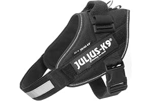 JULIUS-K9 Harnais IDC Power, Size: M/0, Black