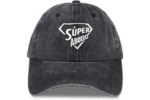 Rebundex Regalo Abuelo Regalo Padre 40/50/60/70 Gorras de Hombre Beisbol Regalo Dia del Padre Regalos para Padres Abuelos Navidad