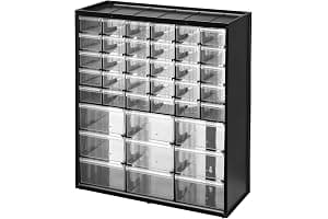 STANLEY Caja de almacenamiento multiusos con 39 cajones, 1-93-981