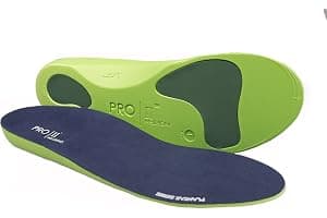 PRO 11 WELLBEING Plantar Series Orthotic Insoles Fallen Arches, Plantar Fasciitis, with Arch Support