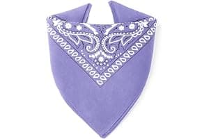 Karl Loven EL BANDANA - Estampado Paisley - 100% Algodón - Máximo grosor - 20 Colores Exclusivos