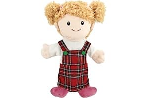 LOMTRATS Títeres de Mano Familiares para niños, Incluye Abuelo, Abuela, Papá, Mamá, Hija, Hijo, Contar Cuentos, enseñanza, Preescolar, Regalos de cumpleaños,1Pcs