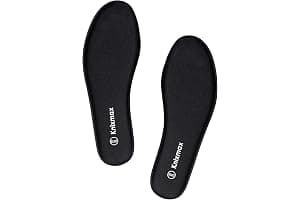 Knixmax Memory Foam Insoles for Men & Women - Comfort Inner Soles Cushioned Shoe Inserts Replacement Innersoles for Trainers, Walking Shoes, Wellies, Boots - UK Size 3UK~13UK