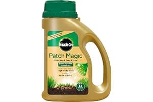 Miracle-Gro Patch Magic Grass Seed, Feed and Coir, 1015 g, Green