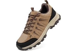 HaloTeam Zapatos de Senderismo Hombre Antideslizantes Transpirable Trekking Sneakers Escalada Zapatillas de Montaña EU 39-EU 45
