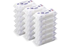 by Amazon Sensitive Baby Wipes 1008 Wipes, Unscented, 18 Pack of 56