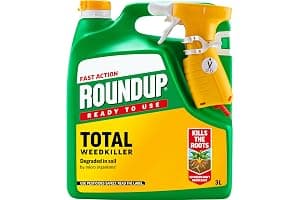 Roundup Fast Action Weedkiller, Ready to Use, Manual Spray, 3 Litre