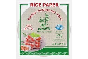BAMBOO TREE Papel de Arroz 22 cm, Redondo (1 X 400 GR)