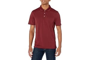 Amazon Essentials Polo de Golf de Secado Rápido de Ajuste Entallado - Colores interrumpidos Hombre