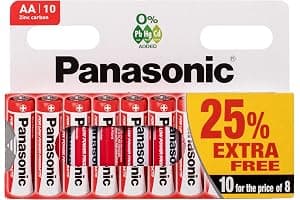 Panasonic AA 2917 Zinc R06R0 Special Power Battery