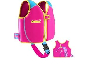 OSHYLE Chaleco de Natación de Neopreno de la Marca Premium para Niños - Flotador para el Aprendizaje de la Natación Ideal para Niños