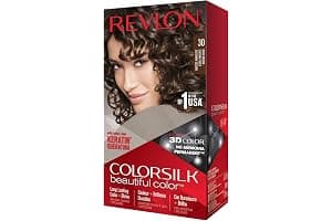 REVLON Colorsilk Beautiful Color, Permanent Hair Color with Keratin and Amino Acids, Long-Lasting Intense Color, Ammonia Free