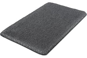 Kleine Wolke Relax Bath rug, Anthracite, 70 x 120 cm