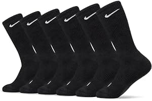 NIKE Men's Everyday Cushioned Socks