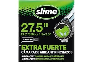 Slime 30061 Cámara Interior de Bicicleta con Sellante de Pinchazos Slime, Sellado Autónomo, Prevenir y Reparar