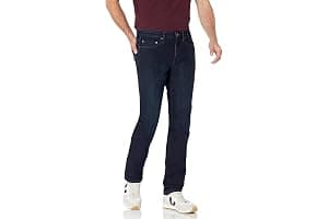 Amazon Essentials Hombre Vaqueros Ajustados - Colores interrumpidos