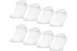 Occulto Calcetines Tobilleros para Niño y Niña 10 Pares (modelo: Mikl)