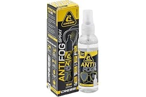 Cressi desde 1946 - Premium Anti Fog Spray 70 ml para Máscaras de Buceo y Gafas de Natación, Transparente, 1 Paquete de 70 ml, Adulto Unisex
