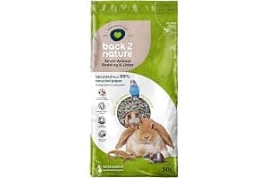 Back-2-Nature Small Animal Bedding and Litter, 30 L (Packaging may vary)